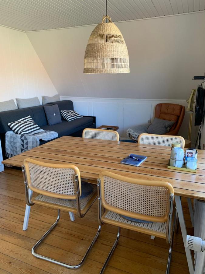 Selvbetjent Lejlighed I Centrum Ved Aen Apartment Ribe Exterior photo