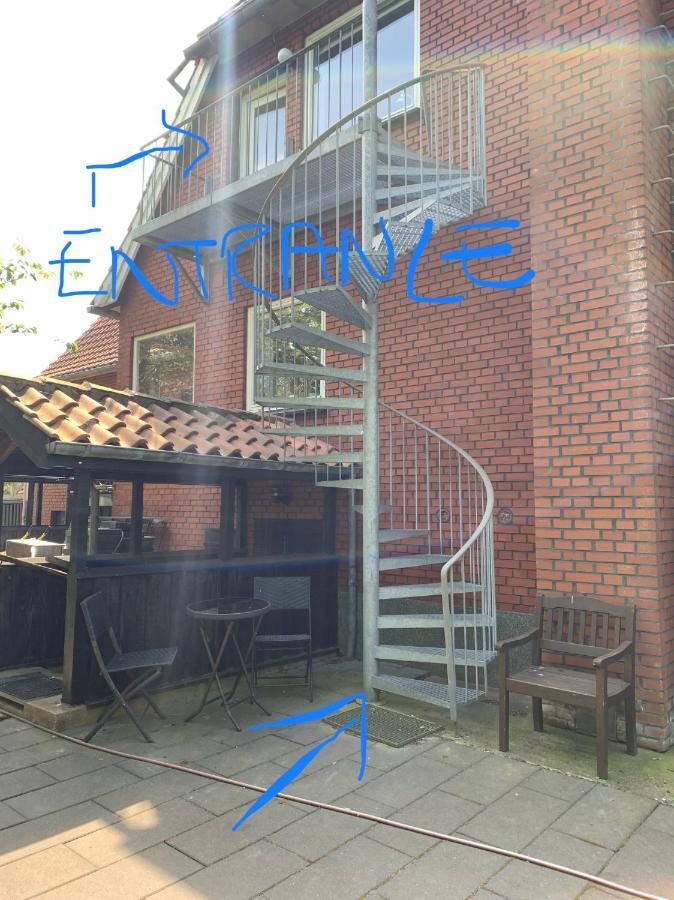 Selvbetjent Lejlighed I Centrum Ved Aen Apartment Ribe Exterior photo